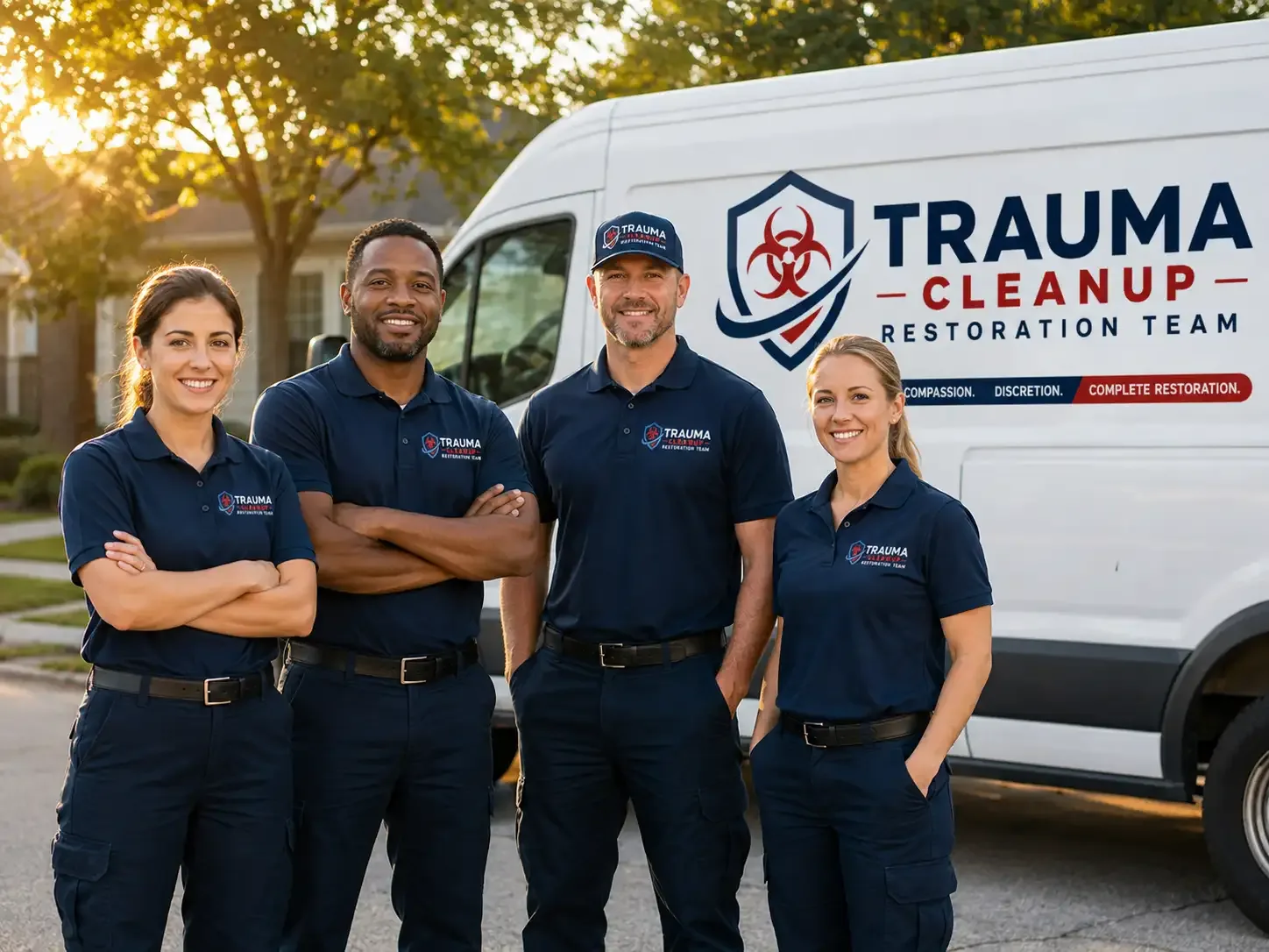 Trauma Cleanup company in Blue Rock, OH