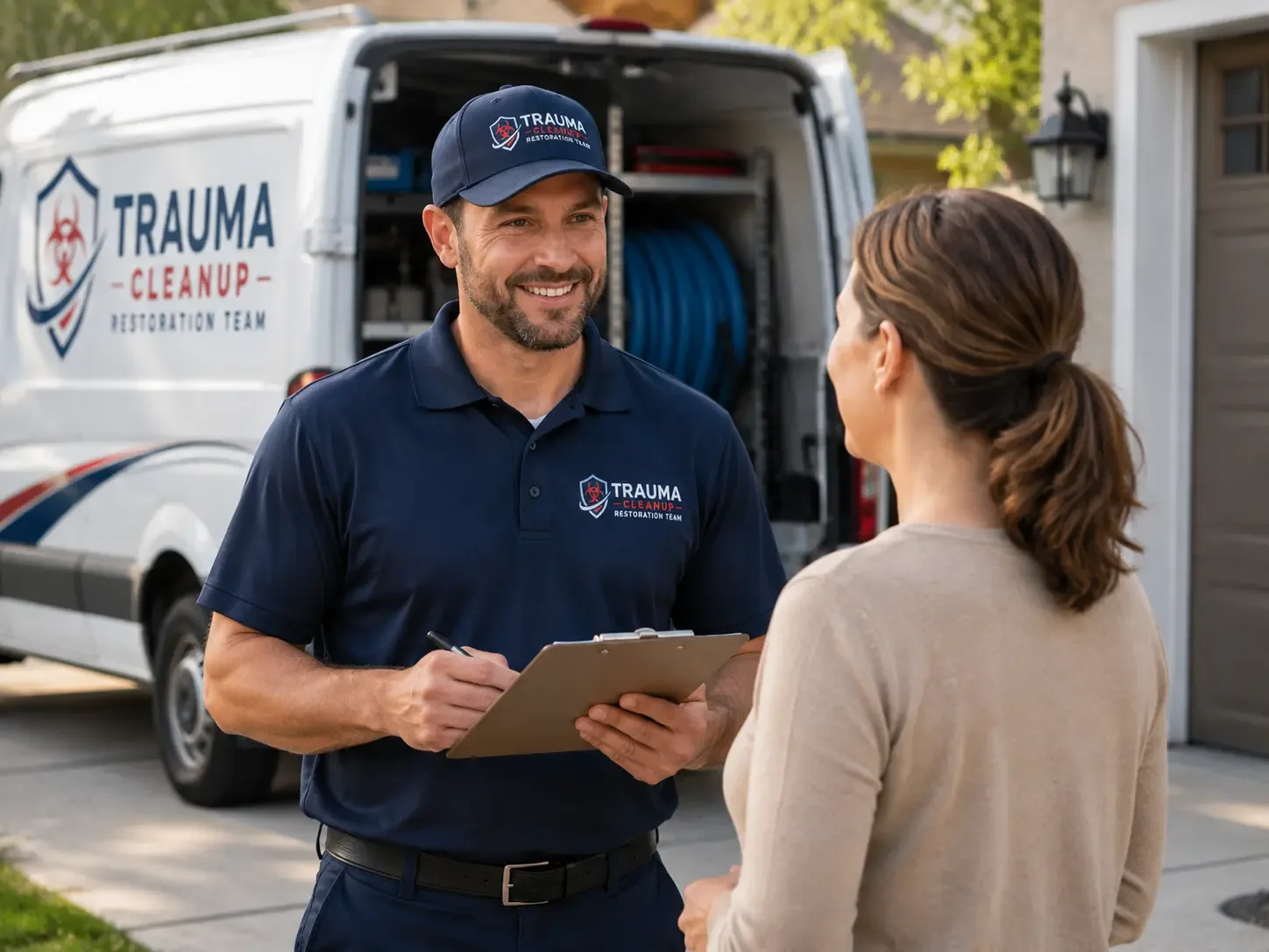 Trauma Cleanup Blue Rock, OH FAQs